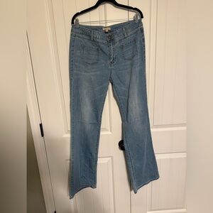 CAbi Light Blue Jeans- Size 12 Long